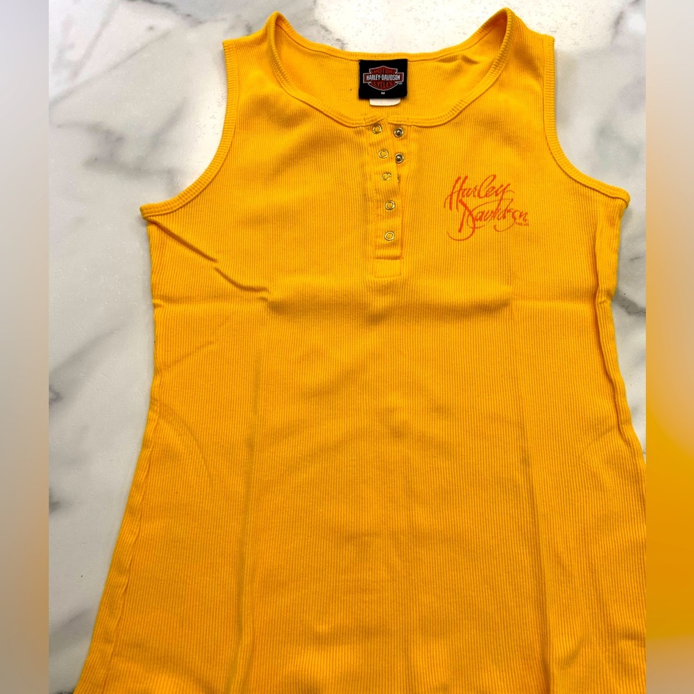 Harley Davidson Tank